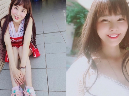 活力啦啦隊甜心「OneOne李采依」，「超白皙美腿」實在太撩人！