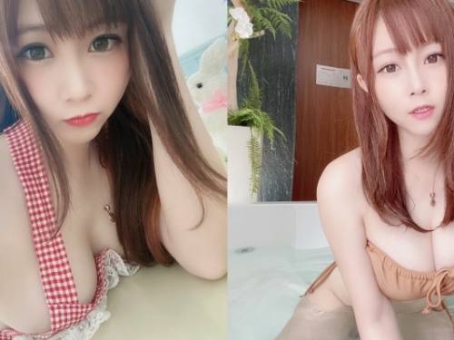 性感甜心「林兒」辣照福利來了！「F 杯雙峰」+「渾圓美尻」雙倍視覺享受
