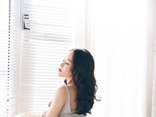 絕美翹臀妹「Hoàng Kiều」渾圓蜜桃好想咬一口　越南妹子質真優！