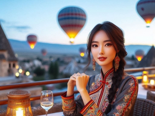 土耳其Cappadocia黃昏晚餐