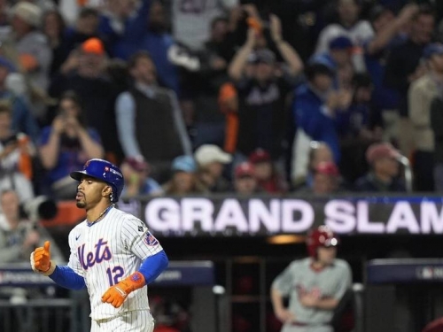 MLB季後賽》驚天滿貫砲讓播報員也瘋狂！激動大喊：林多超越了自己