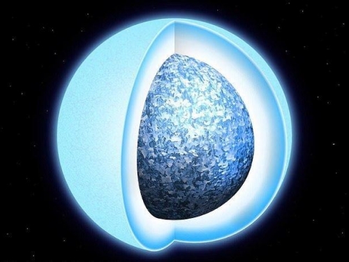 宇宙中的10個奇特的星體-鑽石星球