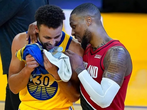 NBA》勇士已接觸Lillard！與Curry組最強雙槍？ESPN：他從小就是勇士迷