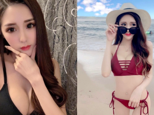 完美括弧！火辣闆娘「Dian」精緻美臉電眼狂掃，兇猛的傲人上圍就想制霸網拍界！