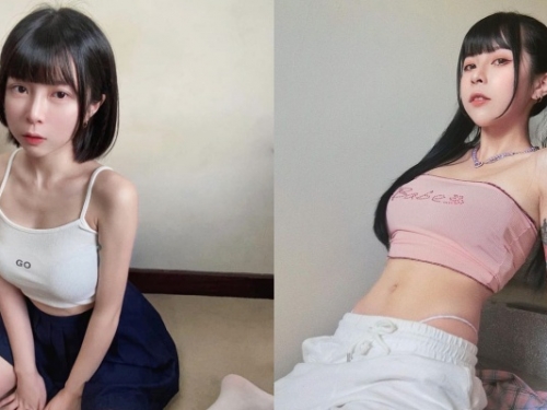 短髮正妹「糖糖」曬雙馬尾新造型！又甜又辣引網友一片狂讚