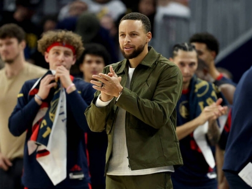 NBA》因傷缺席與雷霆之戰 勇士主帥受訪談柯瑞最新傷況