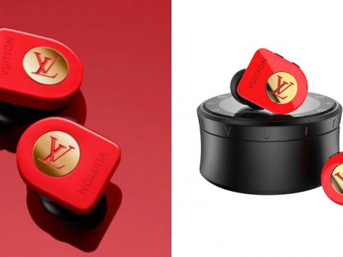 紅金配！Louis Vuitton推無線耳機「HORIZON」新配色，功能更甚Airpods Pro？