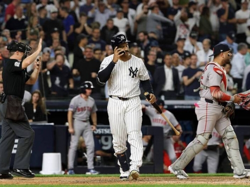 MLB季後賽》洋基9下滿壘0出局沒得分！ 創史上首見恥辱紀錄