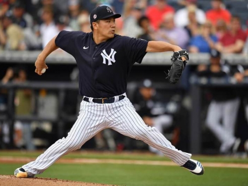 MLB／安都哈守外野初體驗 田中將大挨兩分砲