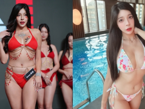 翹臀爆乳Dancer徵求教練學游泳　只是比基尼會不會太小件？