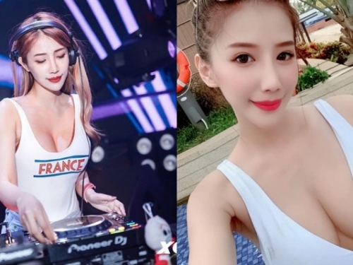 不要再只看國外了！台灣也有超正 DJ！性感尤物「Molly」大方曬爆乳  純淨臉孔讓人戀愛