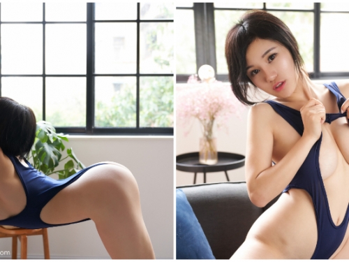 這個瑜珈老師怎麼有點色！「爆乳正妹」身材超軟Q，瑜珈做越久衣服穿越少！