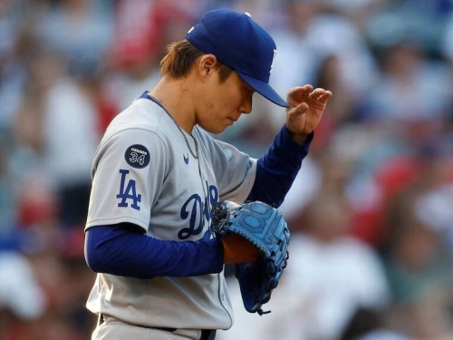MLB》山本由伸失6分創生涯最差、大谷連3場開轟無用 道奇不敵天使
