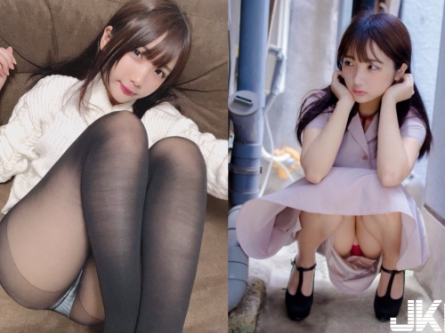 一言不合就露內褲！爆乳Coser「水沢柚乃」超愛暴露　還逼人聞黑絲襪