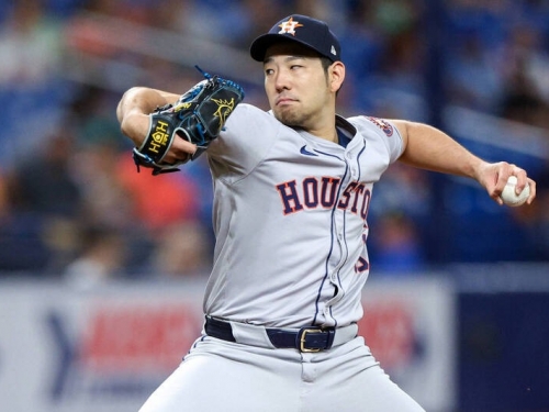 MLB》菊池雄星5.2局好投、轉隊後3場先發摘2勝 太空人收7連勝