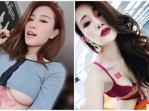 辣模雄偉南半球「滿到溢出」，爆乳挑逗粉絲：我只想壓你