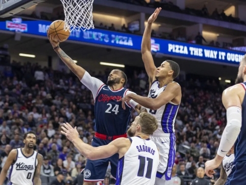 NBA》鮑威爾生涯首度雙十率快艇3連勝 哈登總得分超越KG