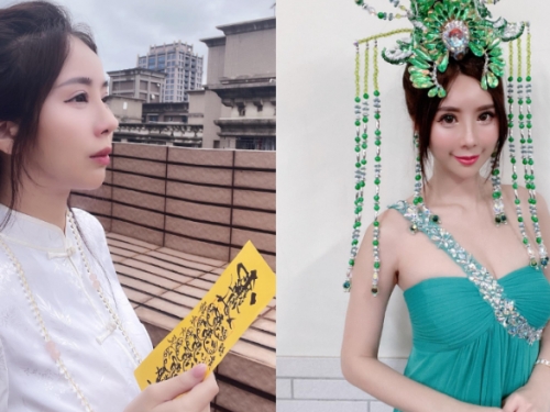 最美通靈師姐「Tiffany甄馨」挺火辣身材幫問事　信眾都戀愛啦！