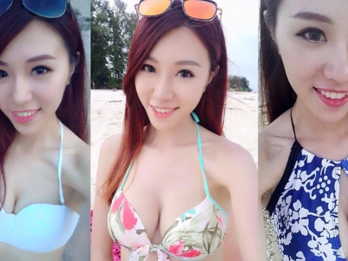 太狂了！「極致健美女孩」的腰身配上完美胸型，根本是犯罪啊！