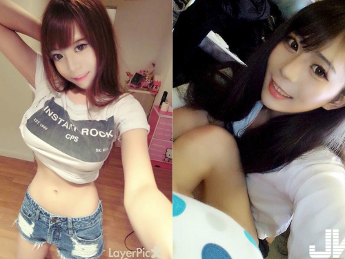 「高顏值E奶妹」長輩有夠兇！上傳自拍「爆奶圖」上衣都被撐壞，網友不停喊熱！