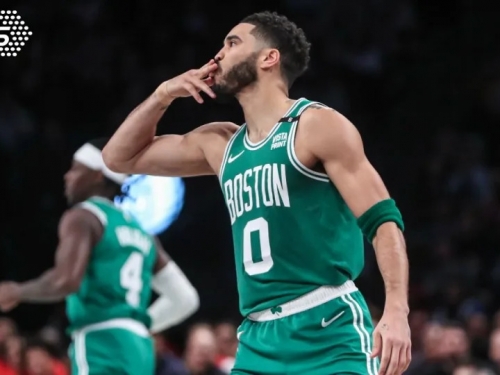 NBA／誓言締造二連霸！塔圖姆認「登頂不容易」：將會更有動力