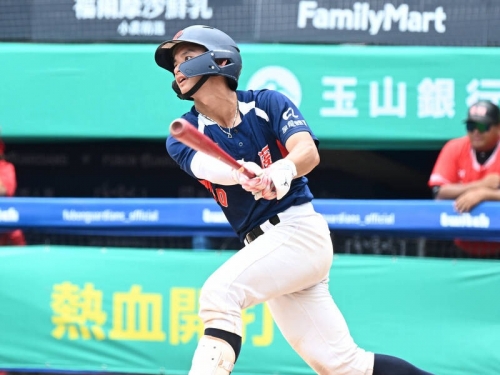 玉山盃》參戰中職選秀！ 平鎮「四番・捕手」心臟大顆不怯場