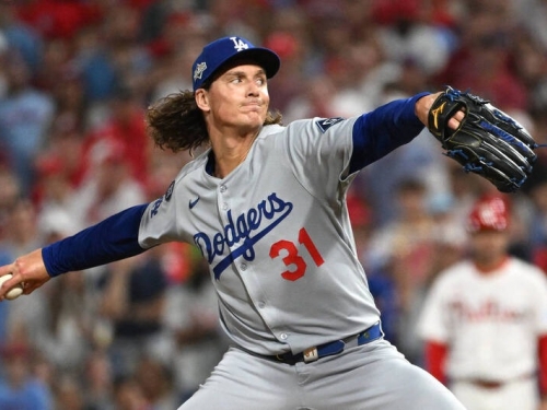 MLB季後賽》接替大谷登板！ 道奇明星右投暌違2627天後援：當時人在廁所