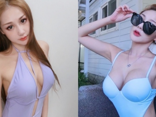 JKF 女郎「咖比」IG 滿滿泳裝照！三點式、大挖空、連身設計都能完美消化