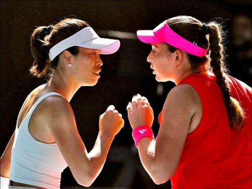 網球》謝淑薇武漢女雙第3種子出擊 攜手O妹預約年終賽