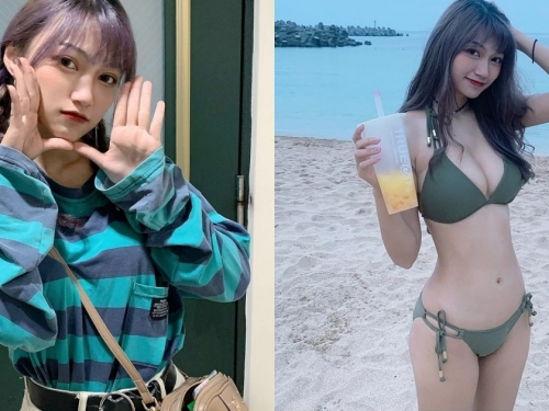 剛滿十八歲！佛光大學「正妹新鮮人」蓮蓮，超豐滿「完熟發育」身材好驚人！