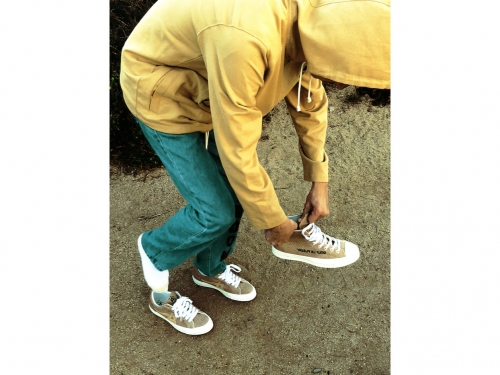 Tyler, the Creator x Converse GOLF le FLEUR全新聯名上市！棕色亞麻穿出秋冬最潮配色！