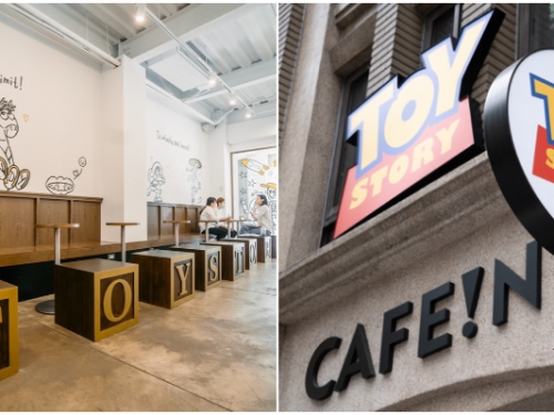 安弟房間、比薩星球全都有！「CAFE!N」推出《玩具總動員》主題咖啡廳、限定周邊超療癒！