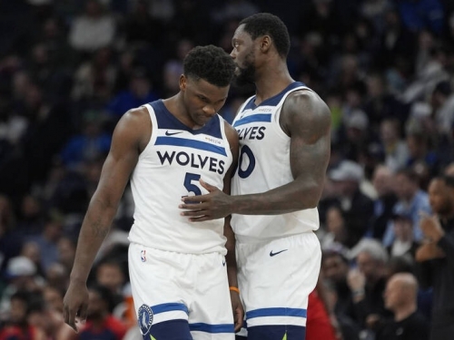 NBA》灰狼意外不敵坦隊鵜鶘 關鍵卡位戰落後勇士1場勝差