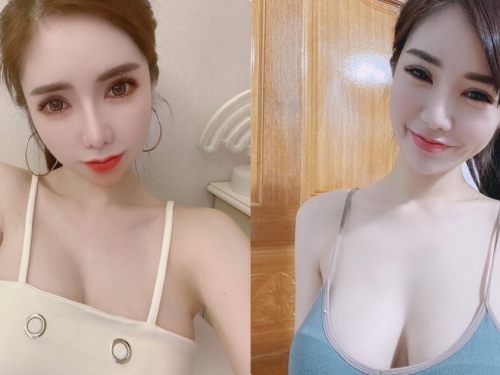 正妹「采兒Claire」白嫩深溝太兇猛，「光滑美肌」好讓人驚豔！