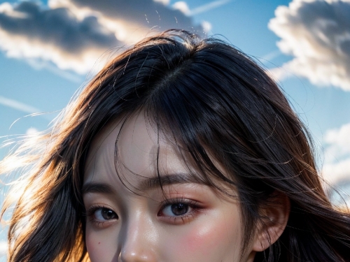 face shot