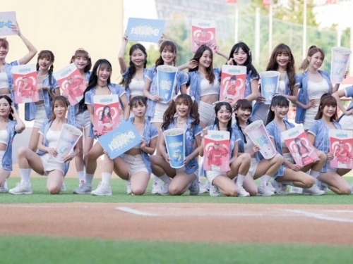 中職》龍隊「海灘之約女孩日」8189人到場 寫本季天母新高