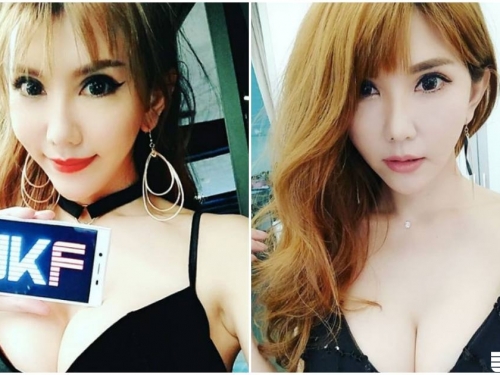 「百變女神」惹火度爆表，「養眼爆乳裝」辣暈粉絲！