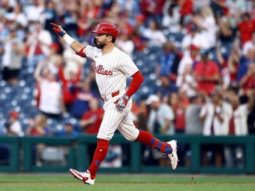 MLB》超越洋基名將！ 費城人史瓦伯寫大聯盟史上最狂紀錄