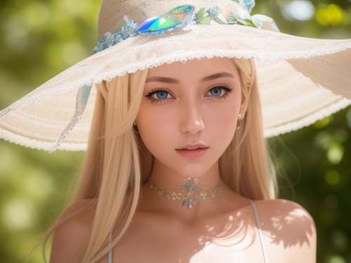 AI生成美女~ChilloutMix 2