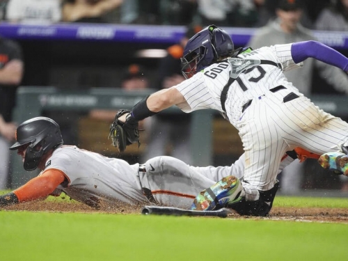 MLB》小球戰術逆轉洛磯！ 巨人豪取7連勝緊追道奇