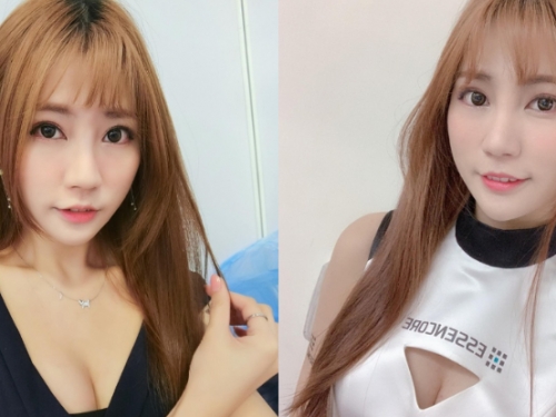 電玩遊戲節目主持人「品諭 Pinny」氣質爆棚　甜美笑容讓人失了魂魄