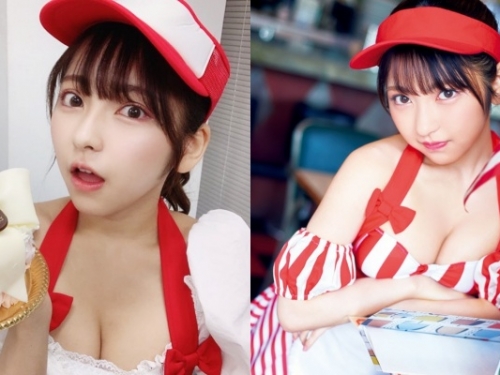 149 cm 嬌小正妹「十味」化身甜美小吃貨！寫真大曬百變造型讓人戀愛