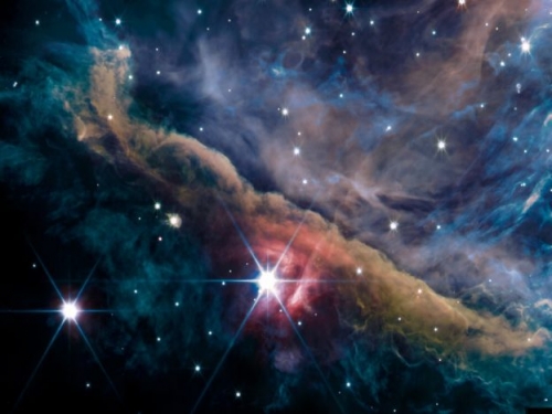 過去看不清的都現形，韋伯望遠鏡拍回獵戶座大星雲超詳細內部圖像