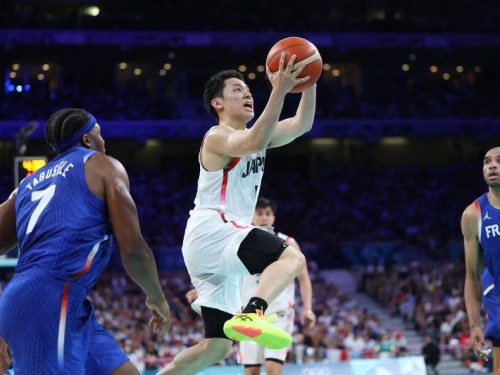 奧運男籃》值得鼓勵！172公分河村勇輝砍29分 日本延長賽才輸法國