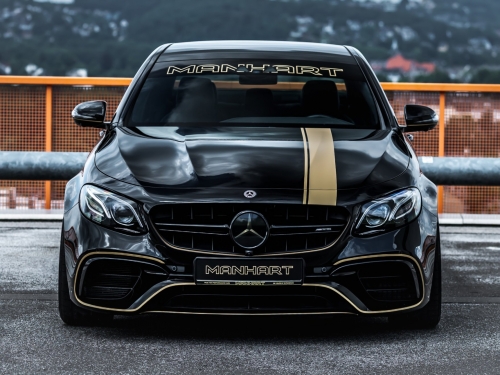 德國 Manhart 從不讓人失望...這回獻上霸氣外露「黑金野獸」Mercedes-AMG E 63 S！