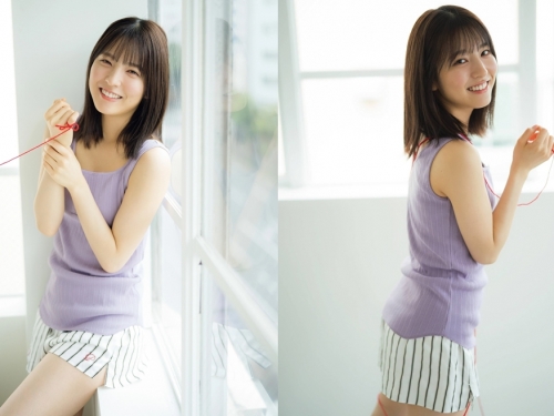 那條紅線牽的是你嗎？乃木坂46氣質小公主「早川聖來」迷濛燦笑如天使般療癒