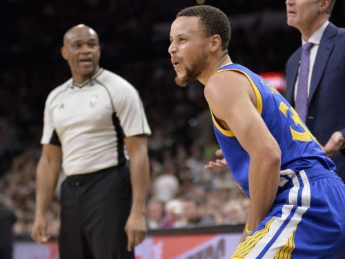 勇士大逆轉！化身馬刺地獄週撒旦 咖哩單季三分球史上第二