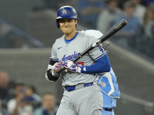 MLB》絕讚大谷翔平令人難以置信！ 藍鳥強投：壞球也會被打...