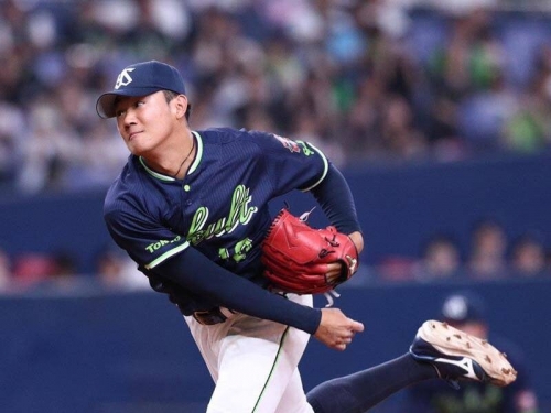 日職》曾是U18全明星投手 養樂多昔日一指大物又傳身體不適