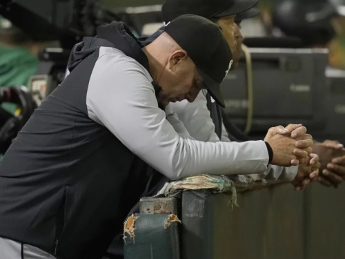 MLB》21連敗平美聯紀錄 白襪教頭和3教練團一起被炒了